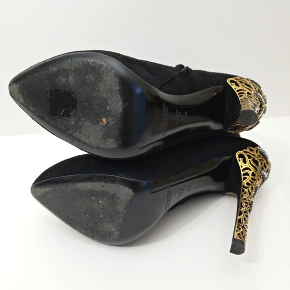 Ralph Lauren Collection Bettina Booties - Picture 6 of 7